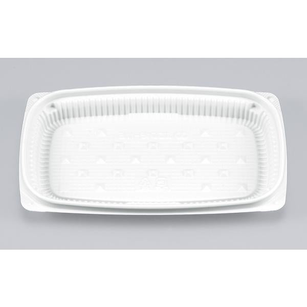 【蓋付き】BFエコD18-11B(ホワイト) 【本体1500枚・蓋1500枚セット】